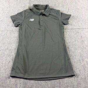New Balance Women's Performance Tech Polo Size XS  Gray
